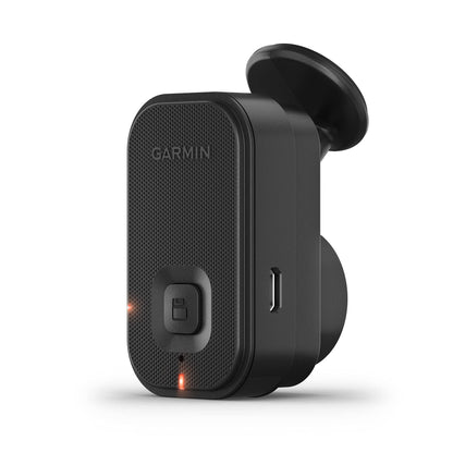 Garmin 010-02504-00 Dash Cam Mini 2, Tiny Size, 1080p and 140-degree FOV, Voice Control, Black