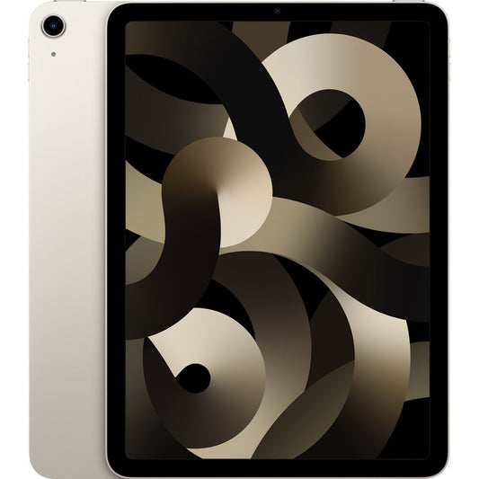 Apple 10.9-in iPad Air Wi-Fi 256GB - Starlight - Spring 2022 (5th Gen) MM9P3LL/A