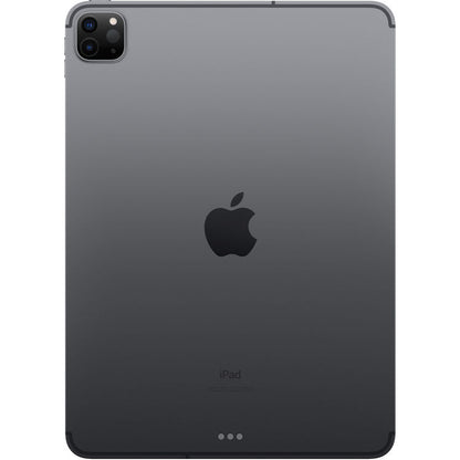 Apple 11-inch iPad Pro WiFi + Cellular 1TB-Space Gray-MXF12LL/A-(2020) - Rear View