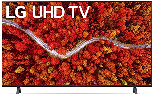 LG 65-in 4K UHD TM120 Smart LED TV W/ Quad Core Intelligent Processor - 65UP8000PUR