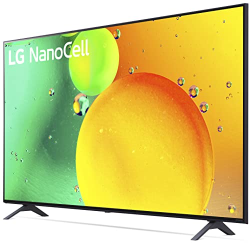 LG 55-in 4K UHD TM 120 Smart NanoCell LED TV w/ A5 - 55NANO75UQA