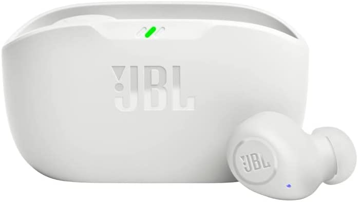 JBL In Ear True Wireless Headphones - White