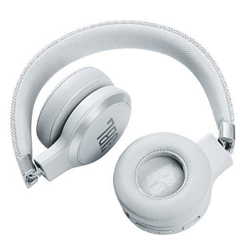 JBL Live 460NC - Wireless On-Ear Noise Cancelling Headphones  - White