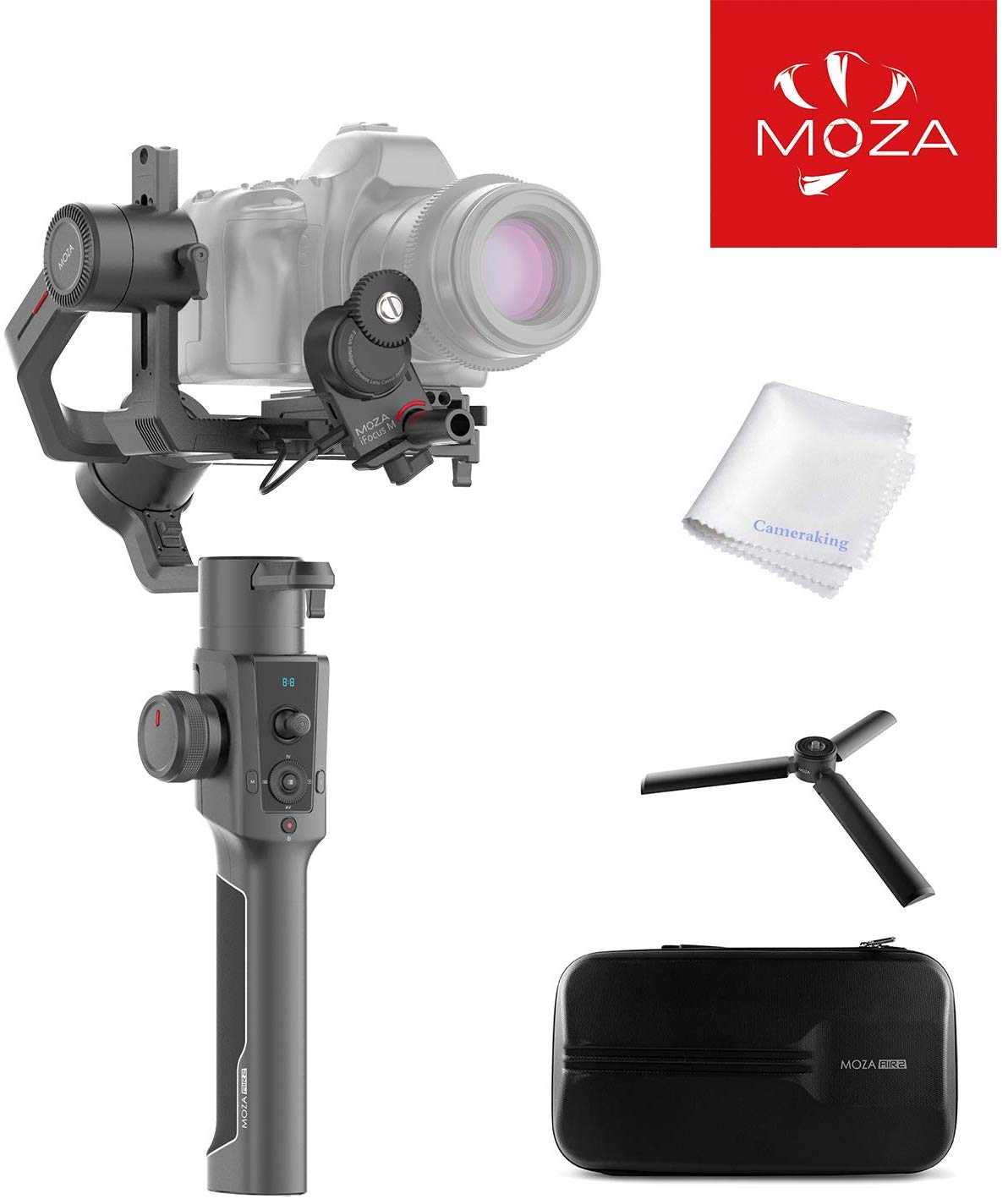 Moza Air2 Handheld Gimbal for Mirrorless Cameras