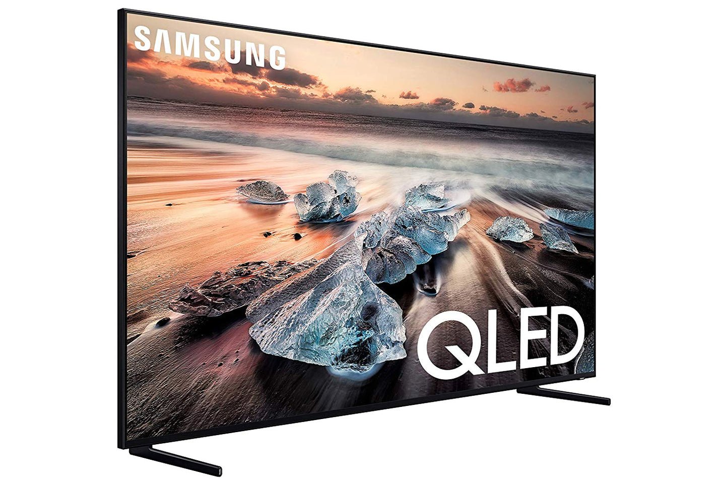 Samsung QN55Q900 Flat 55-In QLED 8K Q900 Ultra HD Smart TV with Alexa (2019 Model)