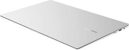 Samsung Galaxy Book Pro 15.6" 2.4GHz 512GB 8GB Laptop Computer NP950XDB-KA2US - Mystic Silver