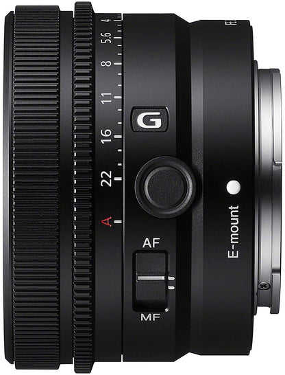 Sony FE 50mm F2.5 G Full-frame ultra-compact G Lens