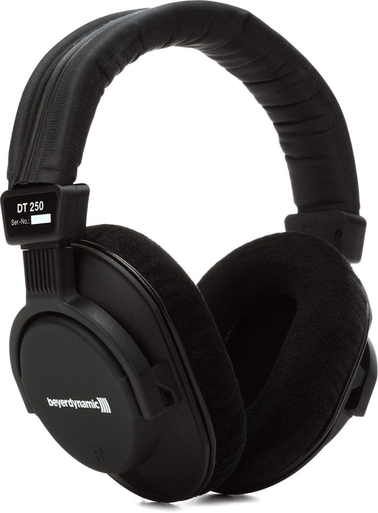 beyerdynamic DT-250-80OHM Lightweight Closed Dynamic Headphones