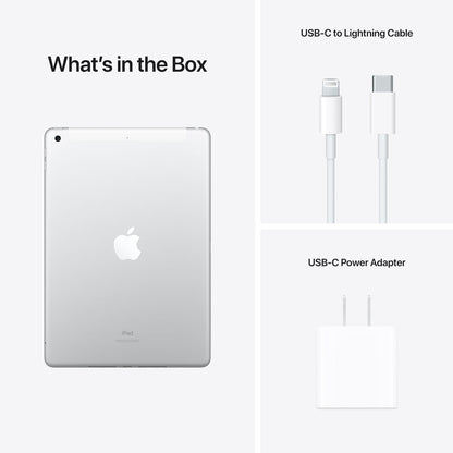 Apple 10.2-inch iPad Wi-Fi + Cellular 256GB - Silver (9th Gen)