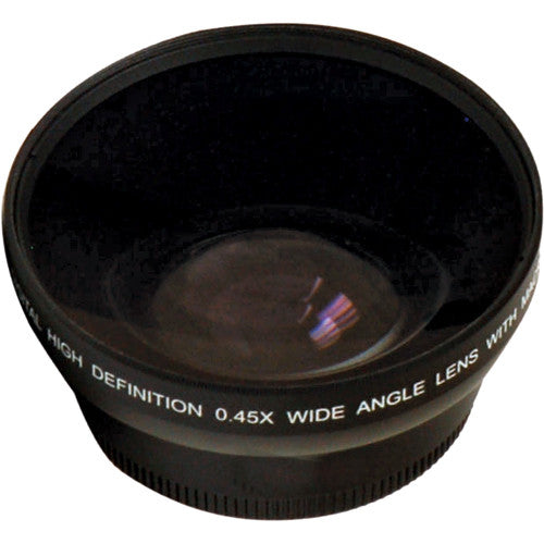 Digital Concepts 0.45x 62mm Wide Angle Lens (Includes Rings)