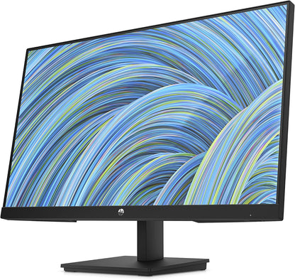 HP V24v G5, 24-in FHD Computer Monitor, AMD FreeSync