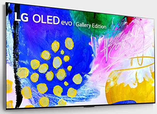 LG 55-in 4K UHD Gallery Edition 120 Hz Smart OLED EVO TV W/ A9 - OLED55G2PUA