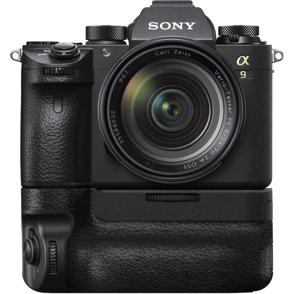 Sony VGC3EM Vertical Battery Grip for a9 a7 III and a7R III Cameras