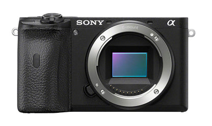 Sony Alpha A6600 Mirrorless Camera - Body Only - ILCE6600/B