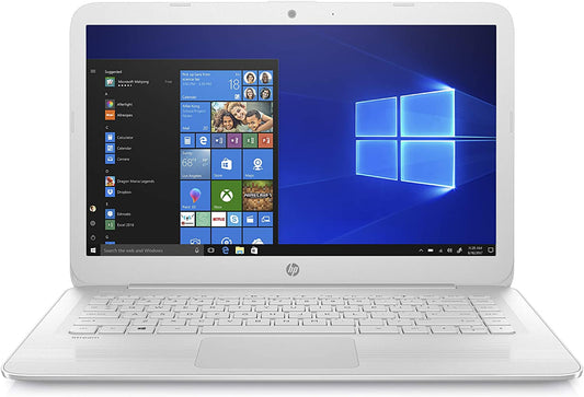 HP Stream N4000 DC 14-in Laptop Computer - 4GB 32GB - 14cb183nr - White