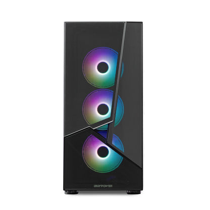 iBUYPOWER Gaming Desktop Computer SlateMR 291i | i7 12700F 16 GB RTX 3060Ti 8GB 1 TB SSD w/ Fan Cooling