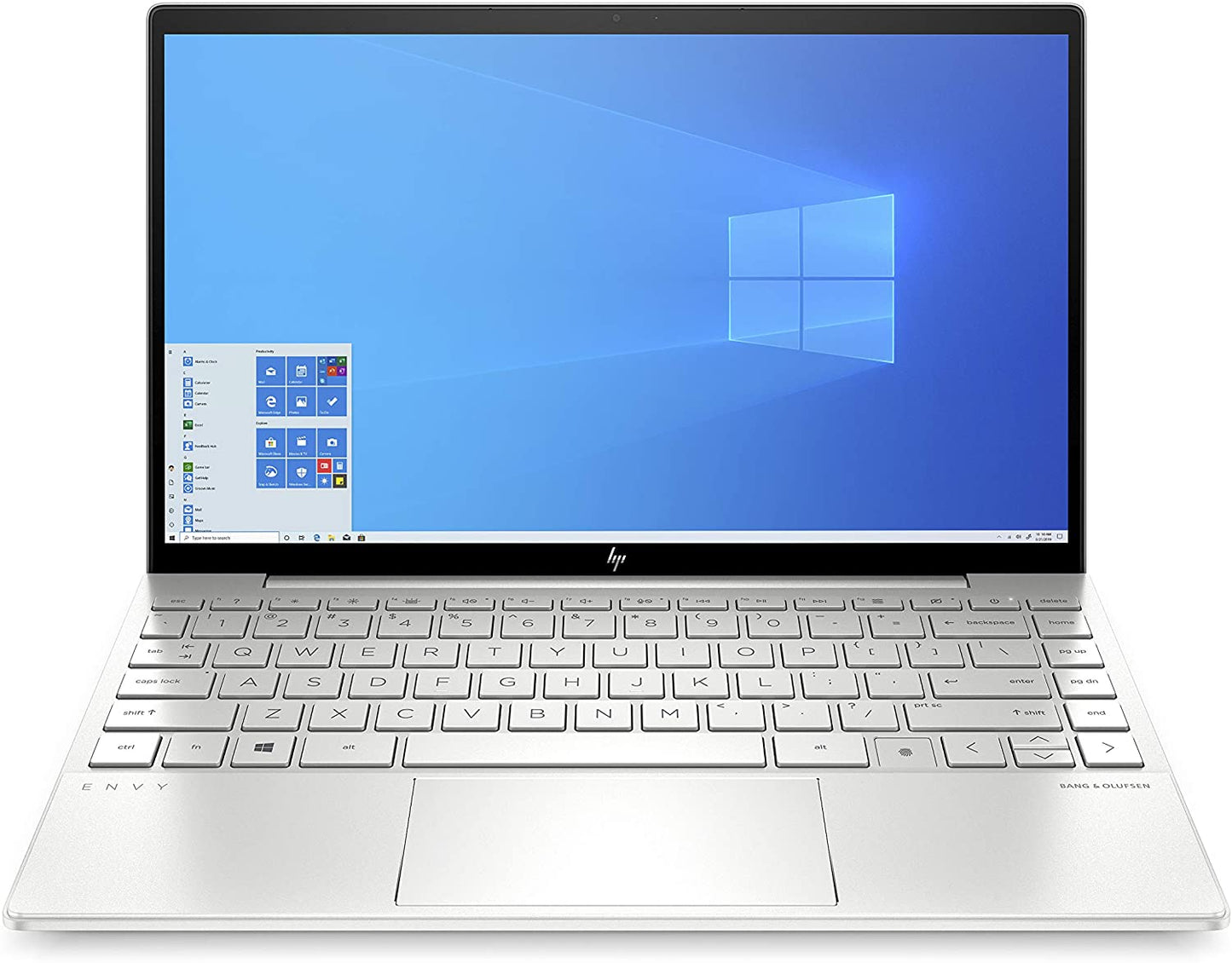 HP Envy 13.3-in Touch Laptop Computer i7 8GB 256GB - 13ba0010nr - Silver