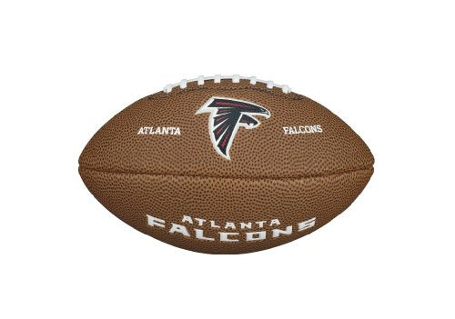 Wilson WTF1533IDAT NFL Team Logo Mini Size Football - Atlanta Falcons
