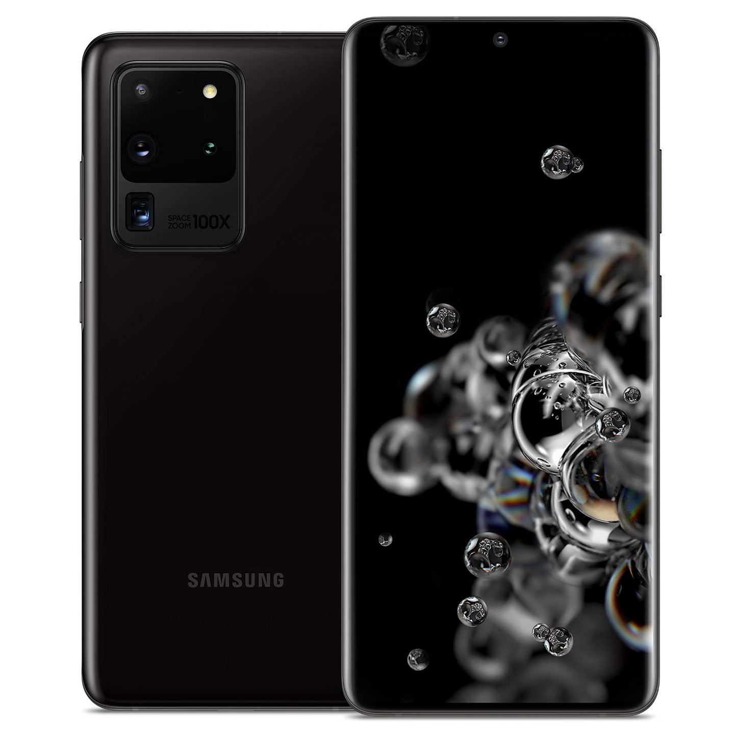 Samsung Galaxy S20 Ultra Unlocked 5G USA Cell Phone - 6.9-in 128GB Black