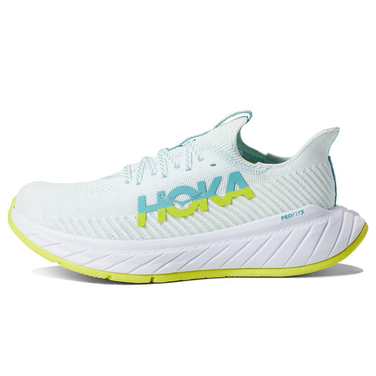 (Open Box) Hoka Carbon X 3 Women's Racing Running Shoe - Billowing Sail / Evening Primrose - Size 9