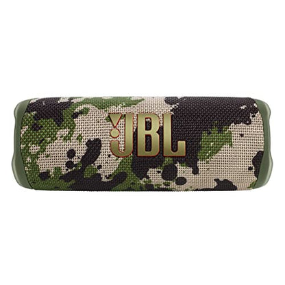 JBL Flip 6 Portable Waterproof Speaker - Camouflage