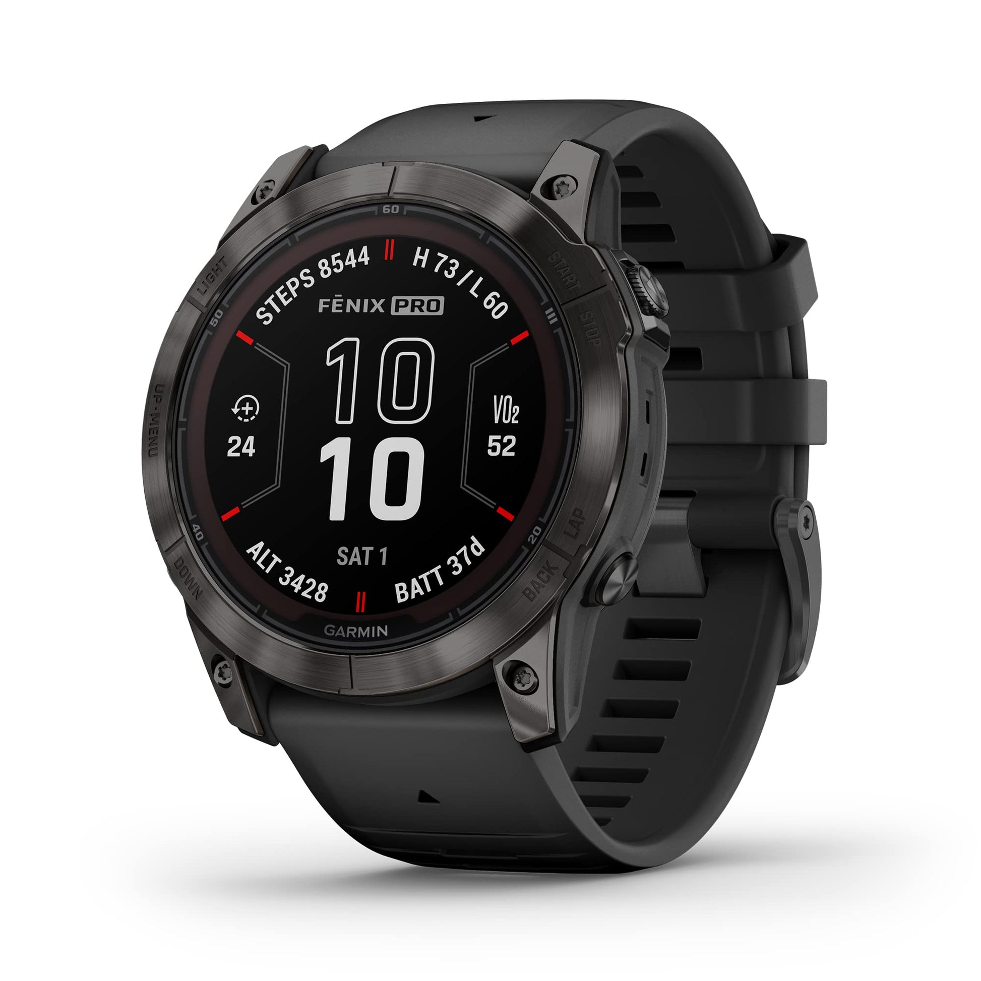 fenix 7x flashlight Garmin fenix 7X Pro Solar Sapphire