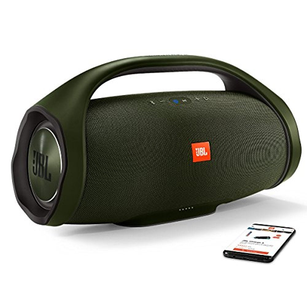 JBL Boombox Portable Bluetooth Waterproof Speaker (Forest Green)