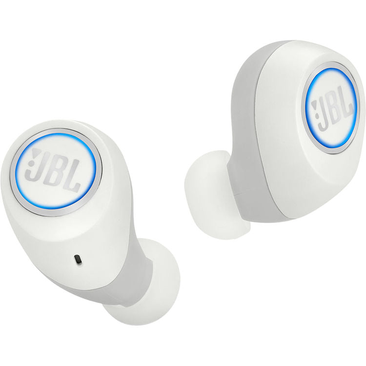 rack arbejde Tanzania JBL Free X Truly Wireless In-Ear Headphones (v2.0), White