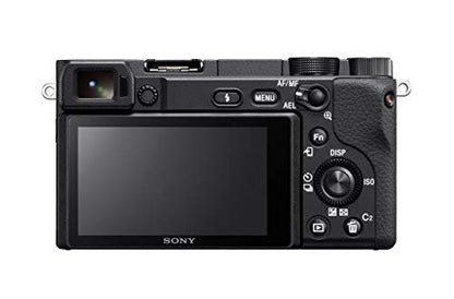 Sony a6400 Mirrorless APS-C Interchangeable-Lens Camera with 16-50mm lens