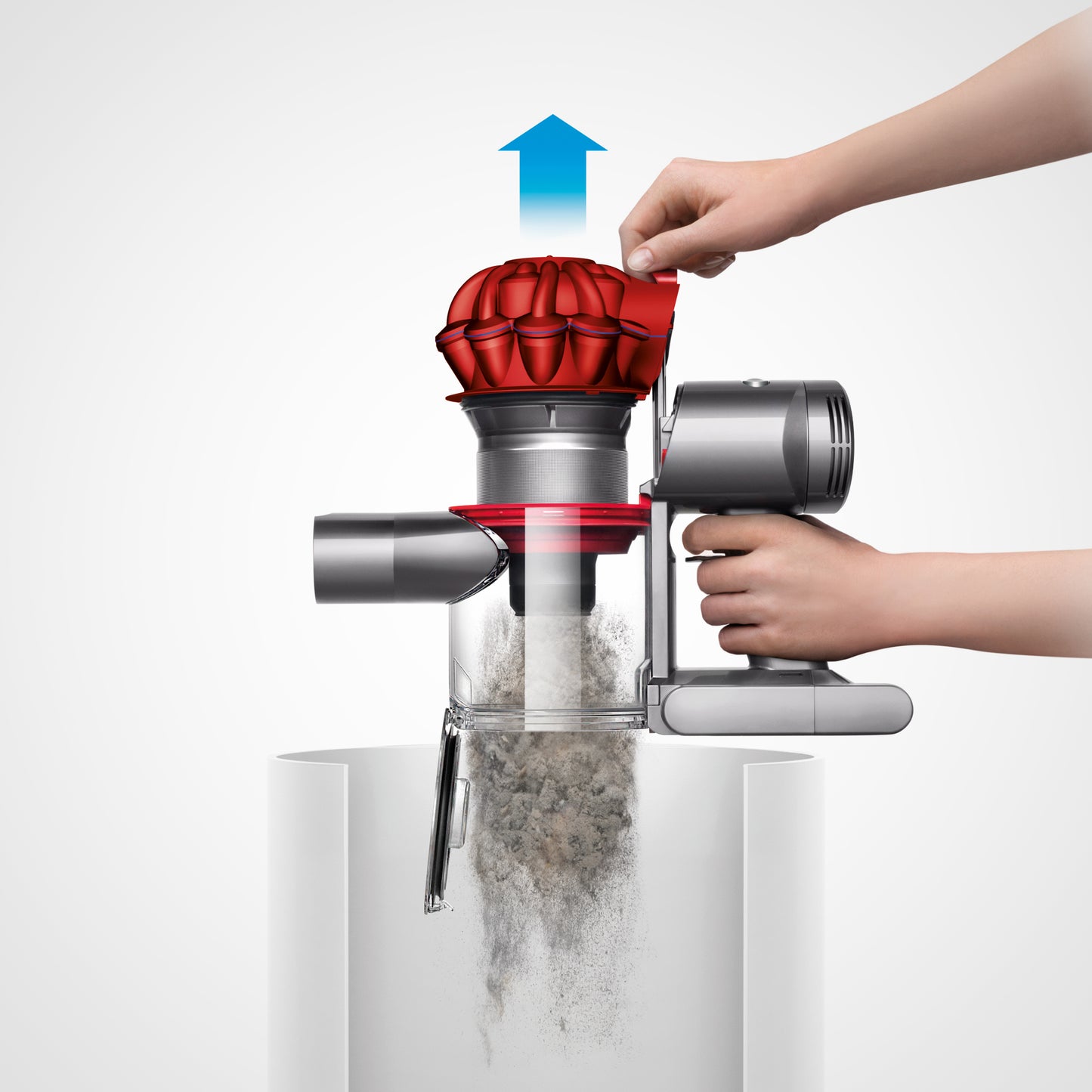 Dyson V7 Trigger Pro with HEPA Handheld Vacuum Cleaner (Special), Red