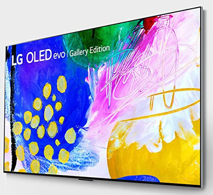 LG 77-in 4K UHD 120 Hz Smart OLED EVO TV W/ A9 - OLED77G2PUA