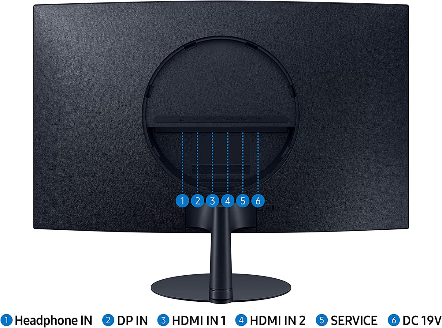 Samsung 27-in S39C Series FHD Curved Gaming Monitor, 75Hz, LS27C392EANXGO (2023)