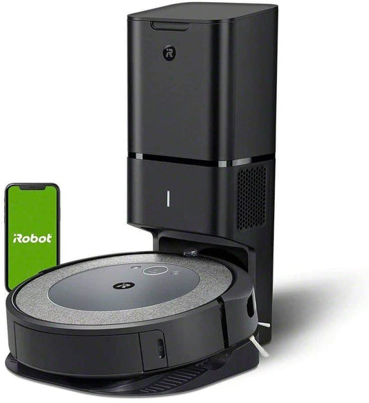 iRobot Roomba i3+ (3550) Robot Vacuum with Automatic Dirt Disposal