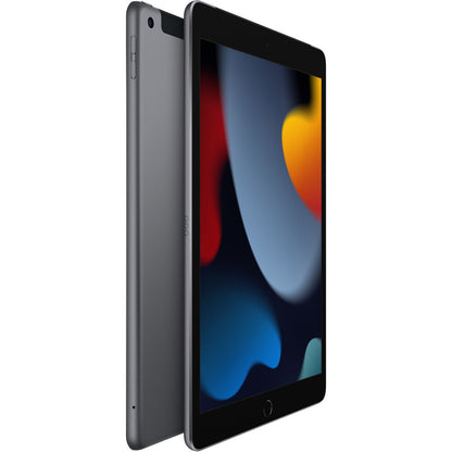 (Open Box) Apple 10.2-inch iPad Wi-Fi + Cellular 256GB - Space Gray (9th Gen)