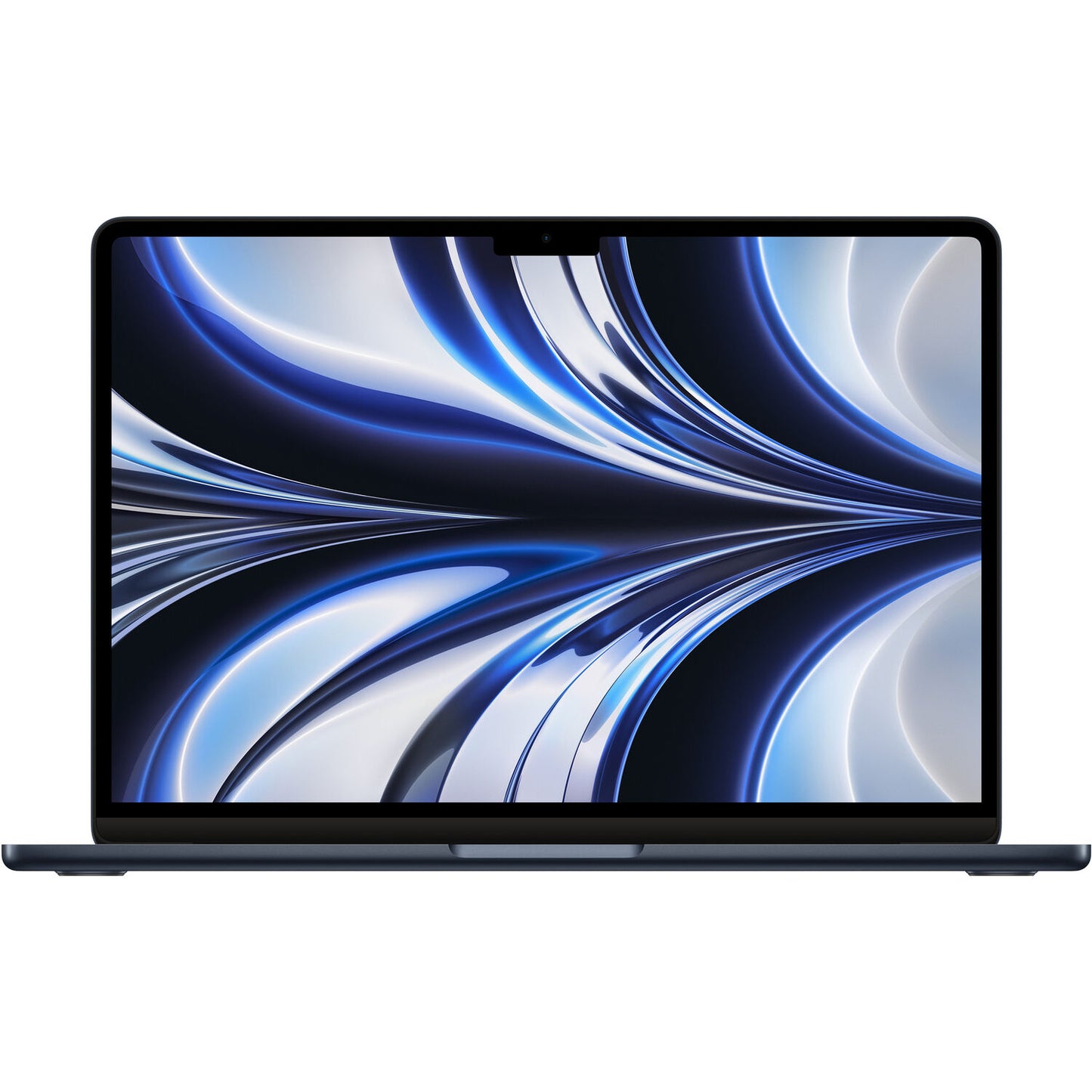 Apple 13.6-in MacBook Air - M2 8-core CPU 8-core GPU chip - 256GB - Midnight - MLY33LL/A (Summer 2022)