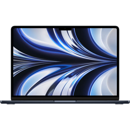 (Open Box) Apple 13.6-in MacBook Air - M2 8-core CPU 8-core GPU chip - 256GB - Midnight - MLY33LL/A (Summer 2022)