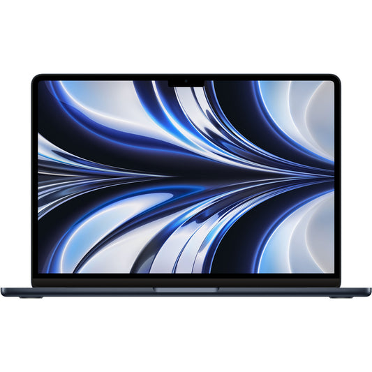 (Open Box) Apple 13.6-in MacBook Air - M2 8-core CPU 8-core GPU chip - 256GB - Midnight - MLY33LL/A (Summer 2022)