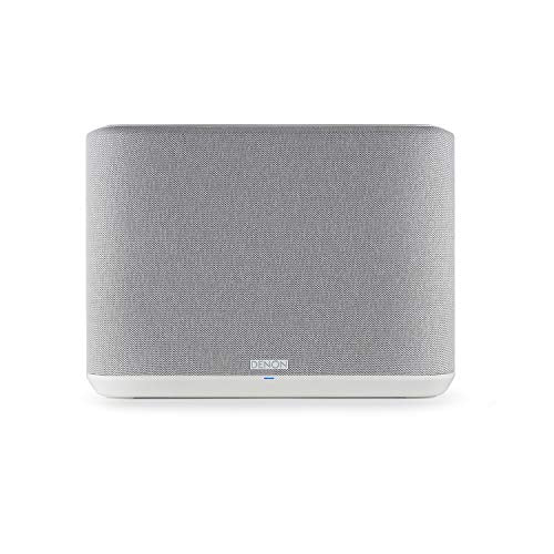 Denon Home 250 Wireless Speaker (2020) HEOS Built-in, AirPlay 2, Bluetooth, Alexa Compatible - White