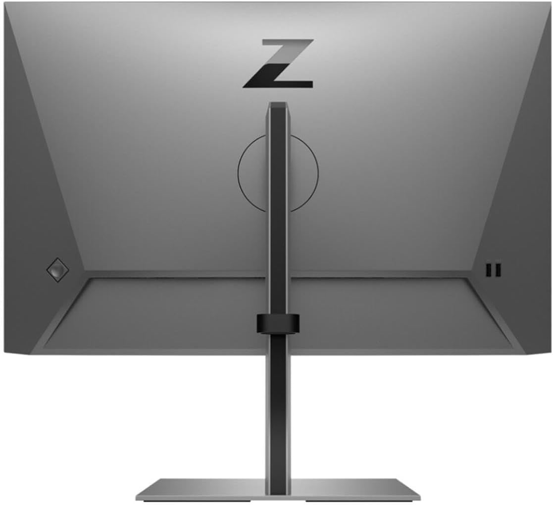 HP Z24u G3 24-in WUXGA LED LCD Computer Monitor - 16:10 - Turbo Silver