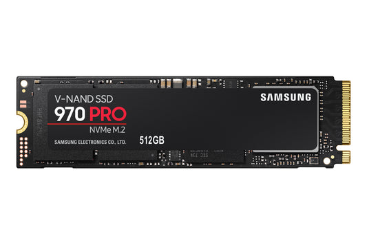 Samsung 970 PRO MZ-V7P512BW 512 GB Internal Solid State Drive - PCI Express - M.2 2280