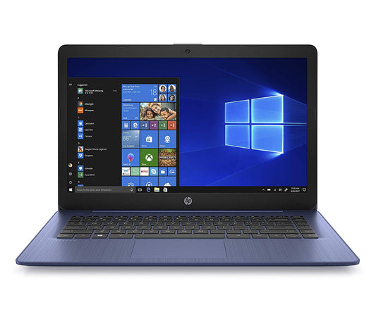 HP Stream 14-ds0010nr A4-9120e 14-in 4GB 32GB eMMC UMA Windows 10 S w/ Office 365 Royal Blue