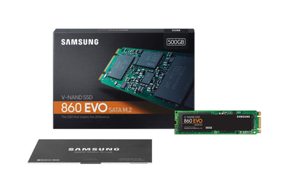 Samsung 500 GB Internal Solid State Drive - SATA - M.2 2280
