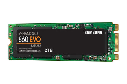 Samsung 860 EVO 2TB M.2 SATA Internal SSD (MZ-N6E2T0BW)