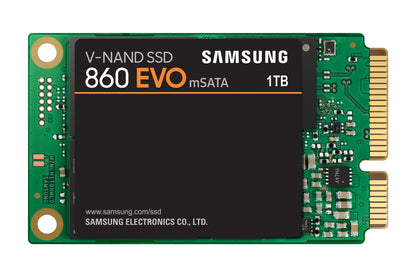 Samsung 860 EVO 1TB mSATA Internal SSD (MZ-M6E1T0BW)