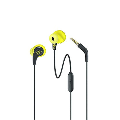 JBL Endurance RUN - Wired Sport In-Ear Headphones - Yellow
