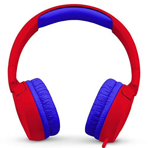 JBL JR 300 Kids On-Ear Headphones for Kids - Red