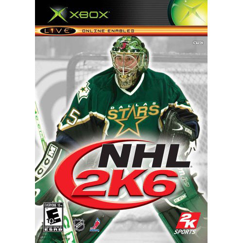 2kSPORTS NHL 2K6 for XBox