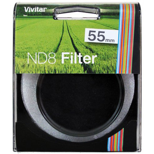 Vivitar 55mm ND8 Natural Density Filter