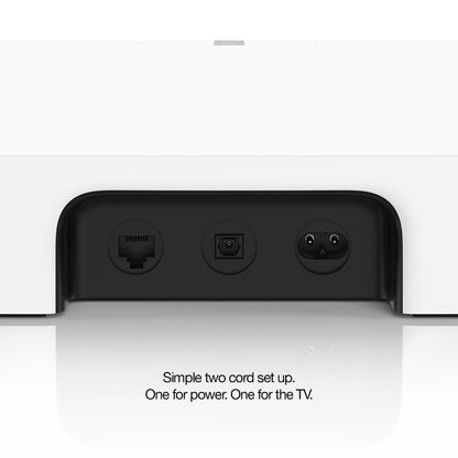 Sonos Playbase (White) - Rear View