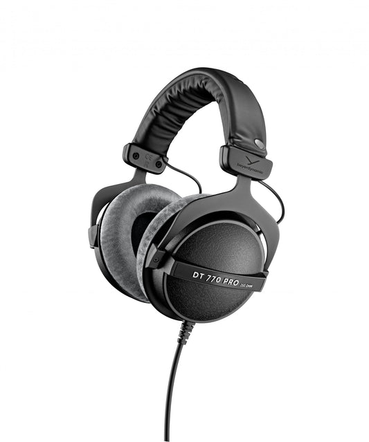 beyerdynamic DT 770 PRO 250 Ohm Over-Ear Studio Headphones - Black